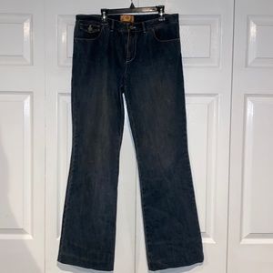Dana buchman size 28 wide leg jean